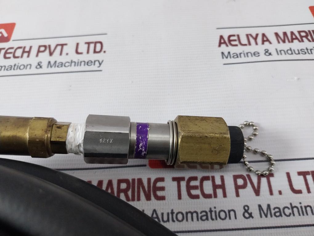 Voss Vc1418H-812-l Vacuum Suction Cup Assembly With Hose 300 Psi Max