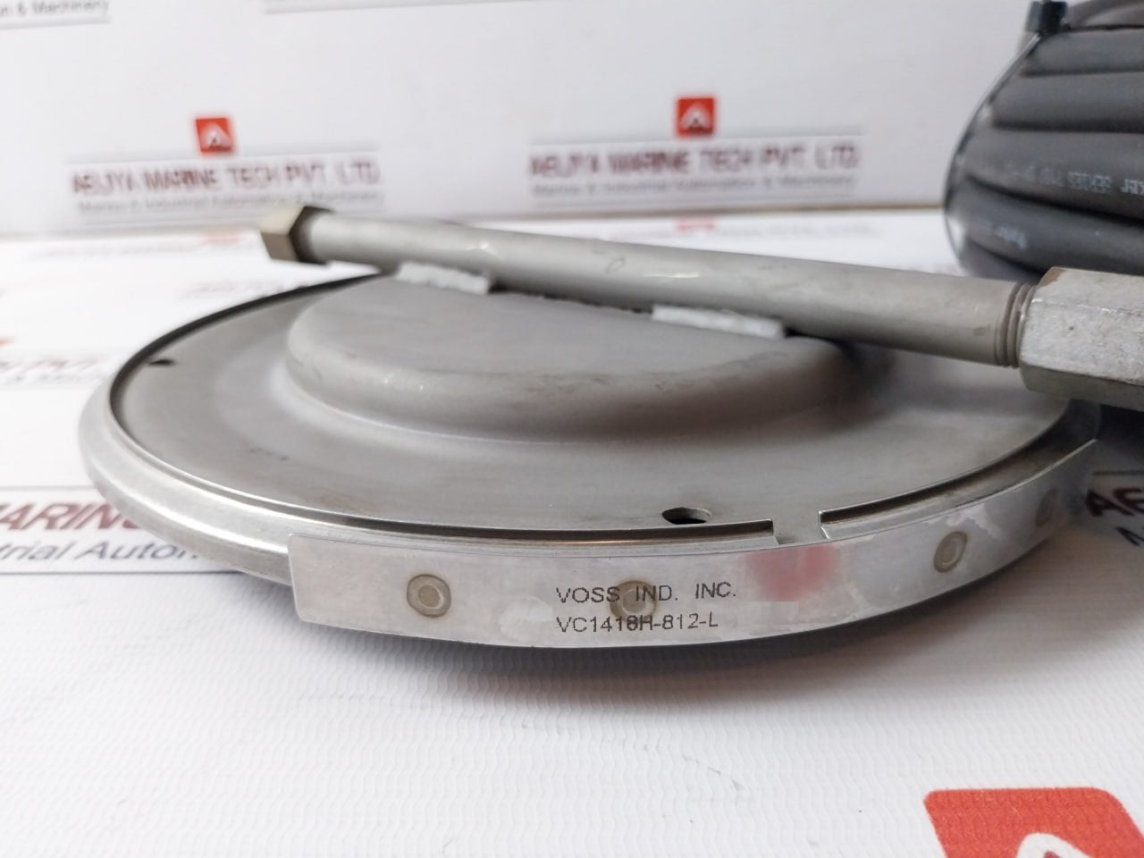Voss Vc1418H-812-l Vacuum Suction Cup Assembly With Hose 300 Psi Max