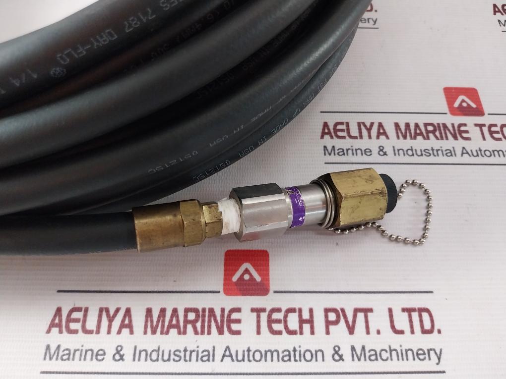 Voss Vc1418H-812-l Vacuum Suction Cup Assembly With Hose 300 Psi Max