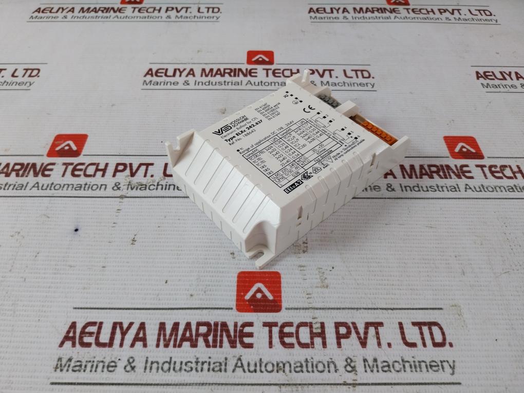 Vossloh Schwabe Elxc 242.837 Electronic Ballast For Cfl 220–240V 0/50–60 Hz