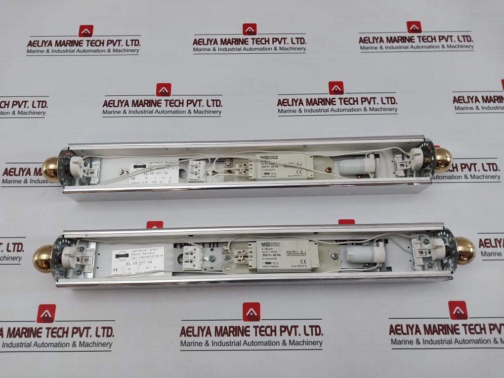 Vossloh Schwabe L 15.212 Ballast 220V/60Hz