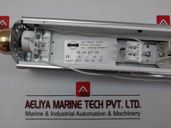 Vossloh Schwabe L 15.212 Ballast 220V/60Hz