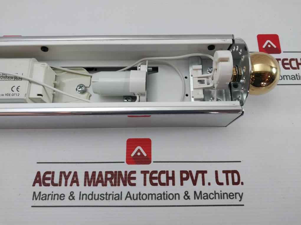 Vossloh Schwabe L 15.212 Lighting Fixture For Fluorescent Lamp 220 V-60Hz