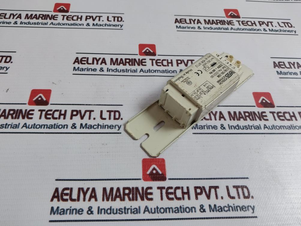 Lot Of 5X Vossloh Schwabe L18/20.108 Lamp Ballast 220V 60Hz