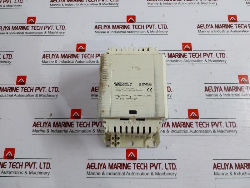Vossloh Schwabe Q 1000.096 Magnetic Ballast For High-pressure Mercury Lamp