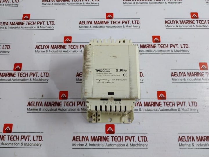 Vossloh Schwabe Q 1000.096 Magnetic Ballast For High-pressure Mercury Lamp