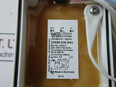 Vossloh Schwabe Z400M D20 Ignitor Unit 220-240V/50-60Hz 5Kv 35-400W