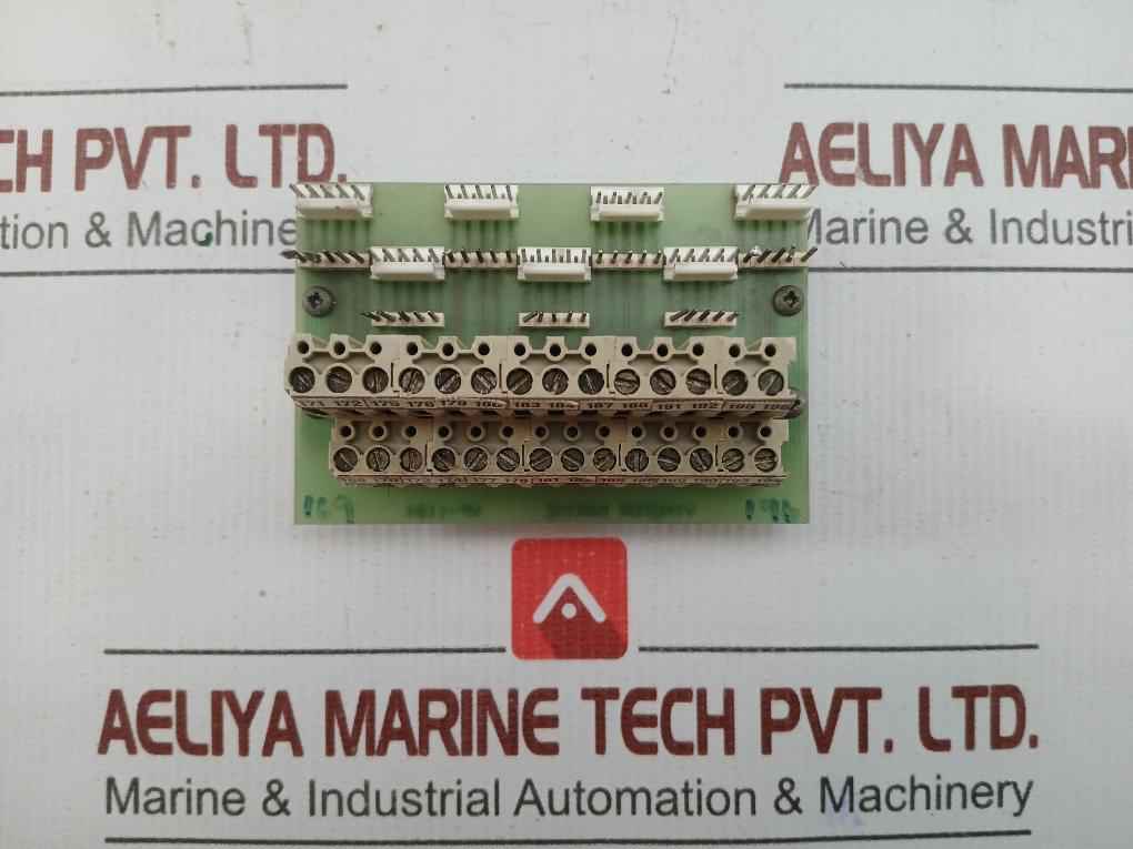 Vp-1104 Terminal Board Vingtor Marine
