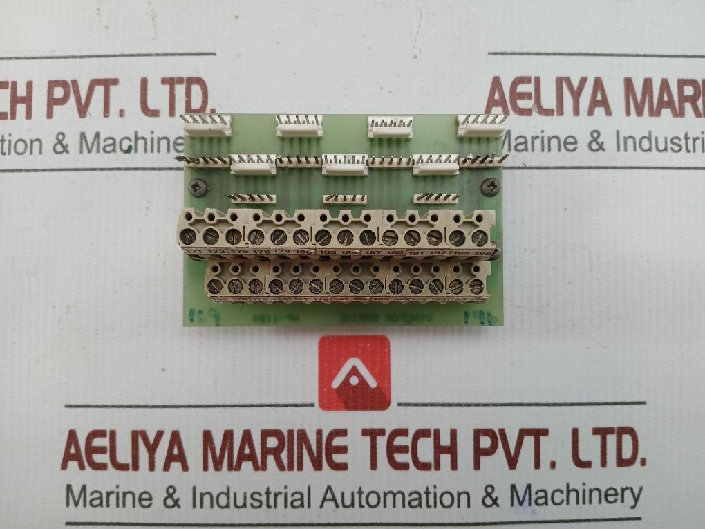 Vp-1104 Terminal Board Vingtor Marine