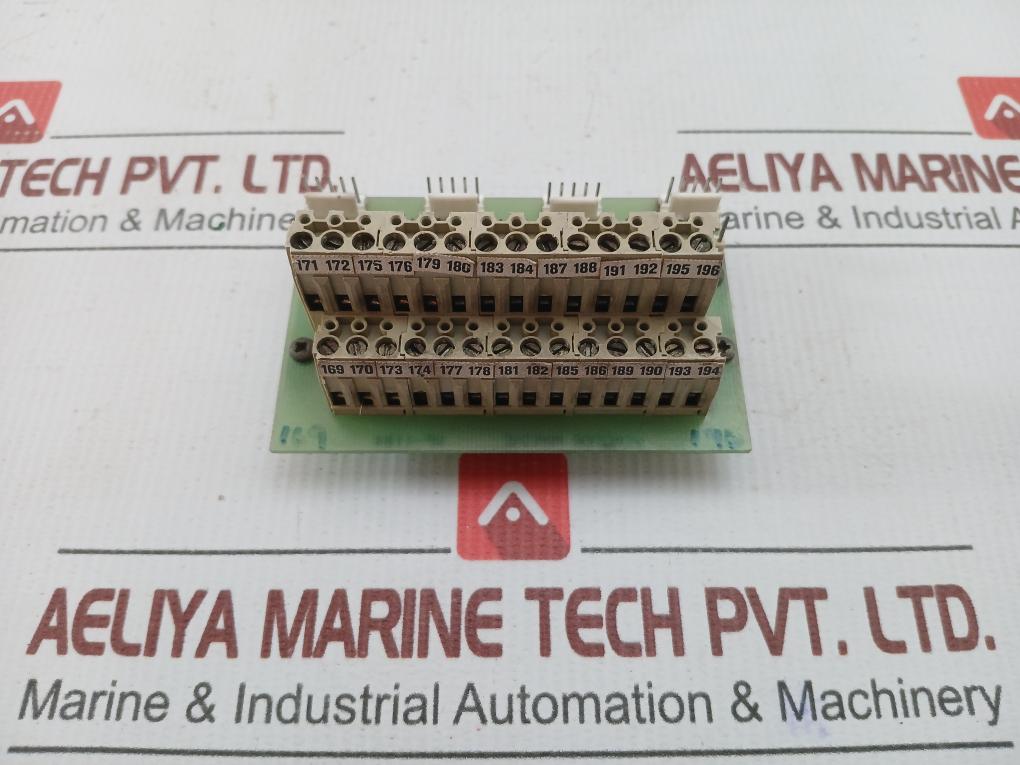 Vp-1104 Terminal Board Vingtor Marine