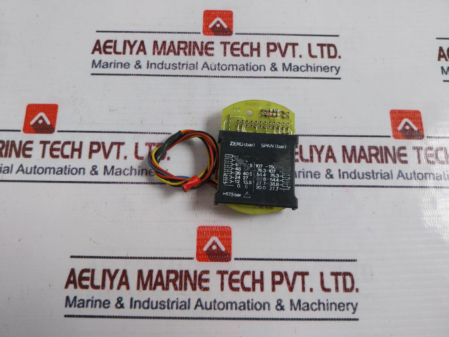 Vpa 545821-3b Printed Circuit Board