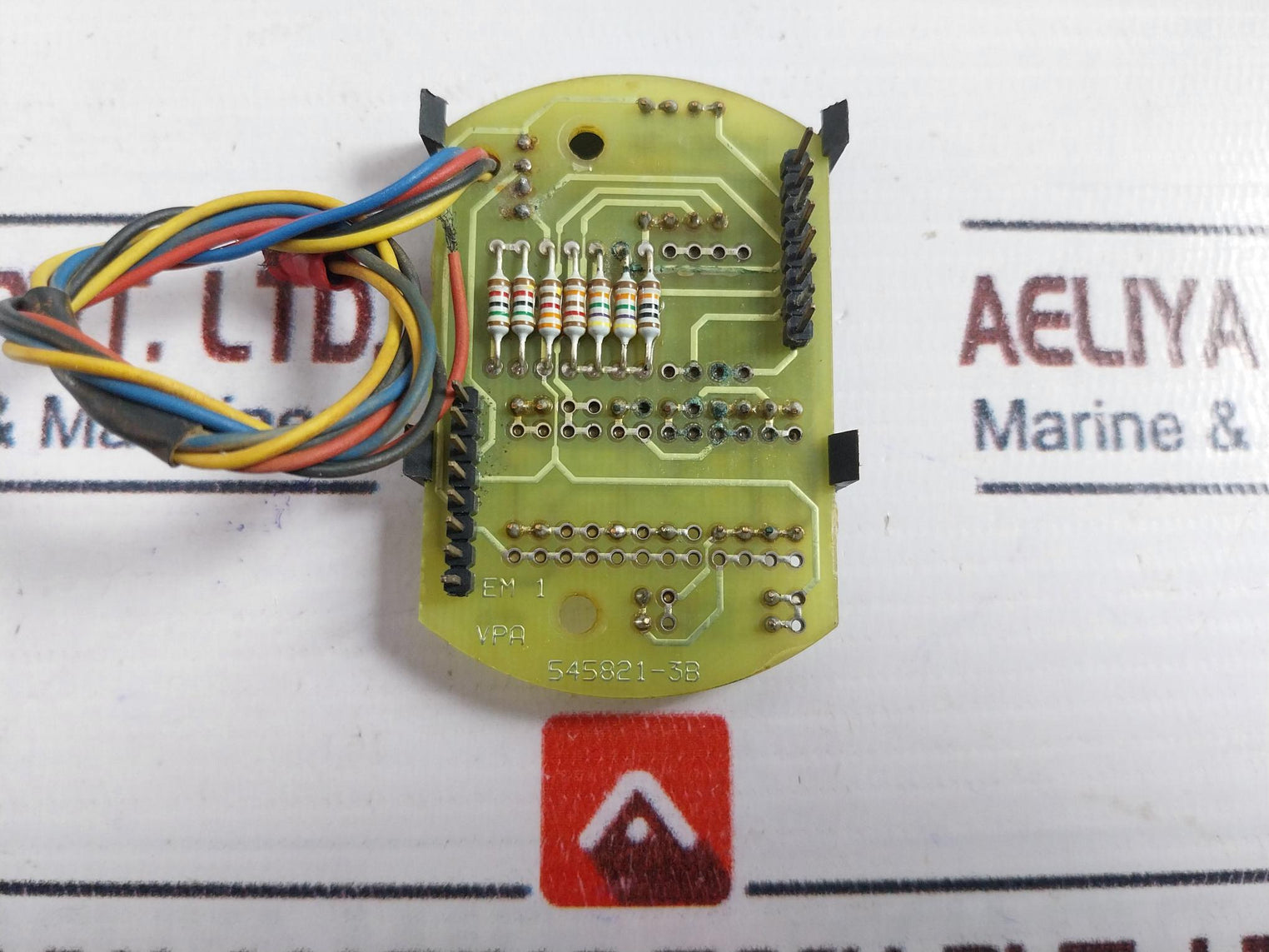 Vpa 545821-3b Printed Circuit Board