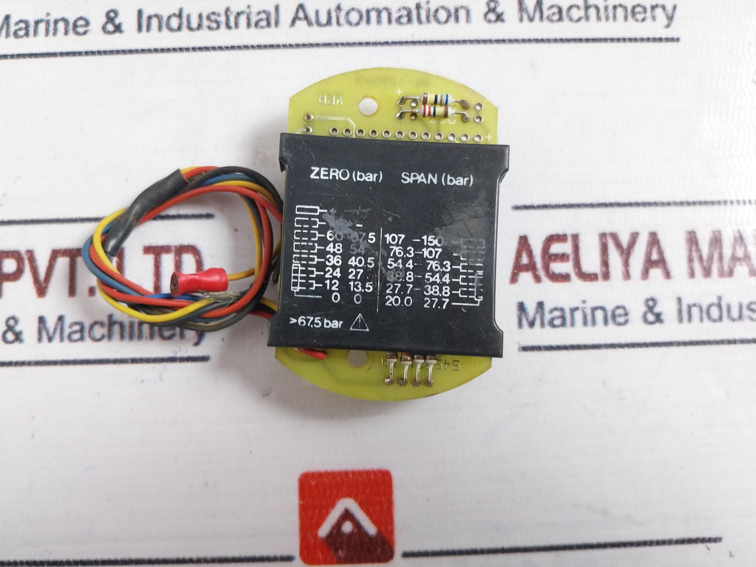 Vpa 545821-3b Printed Circuit Board