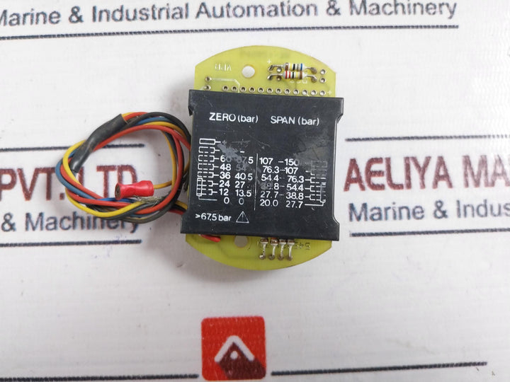 Vpa 545821-3b Printed Circuit Board