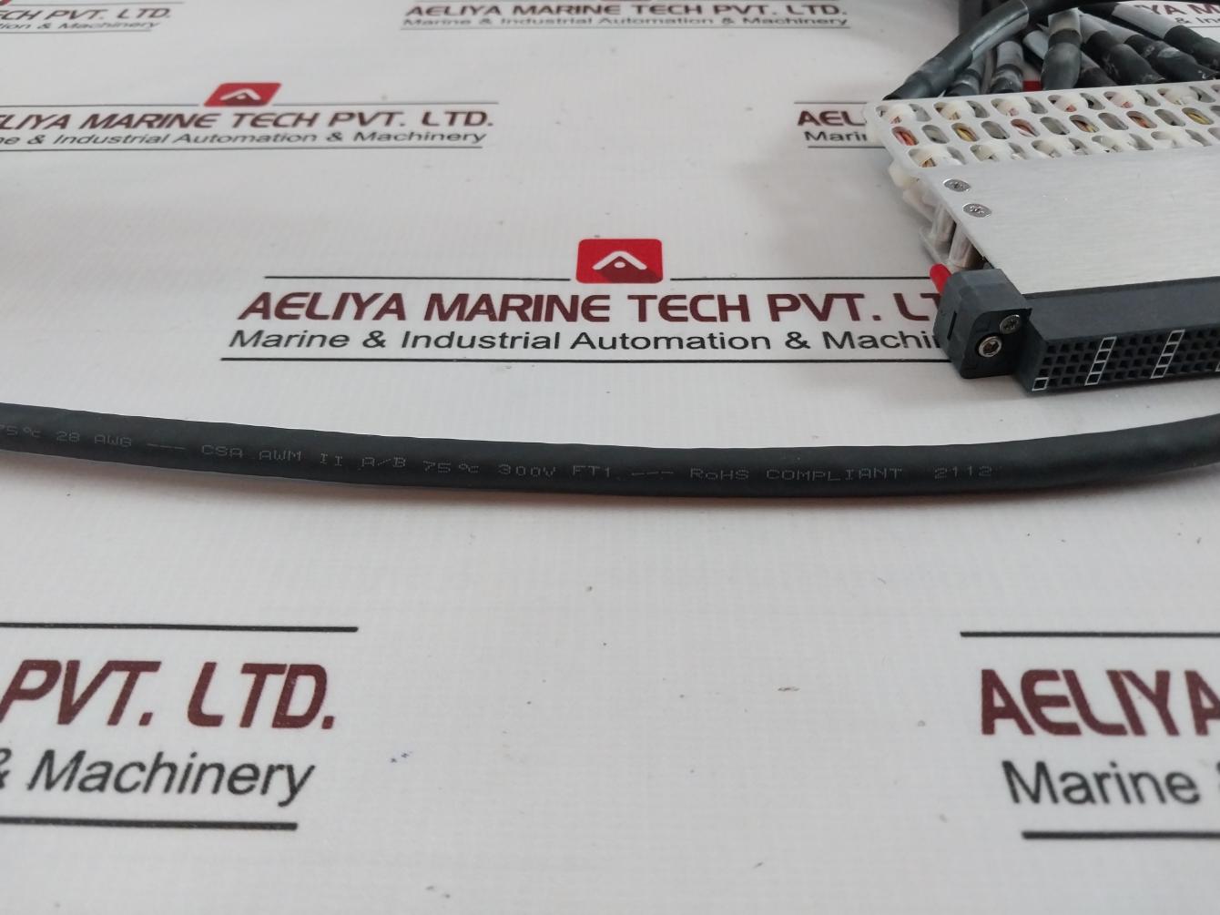 Vpc 540105030240 Cable Assembly Rev: D