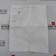 Vpc 540105030240 Cable Assembly Rev: D