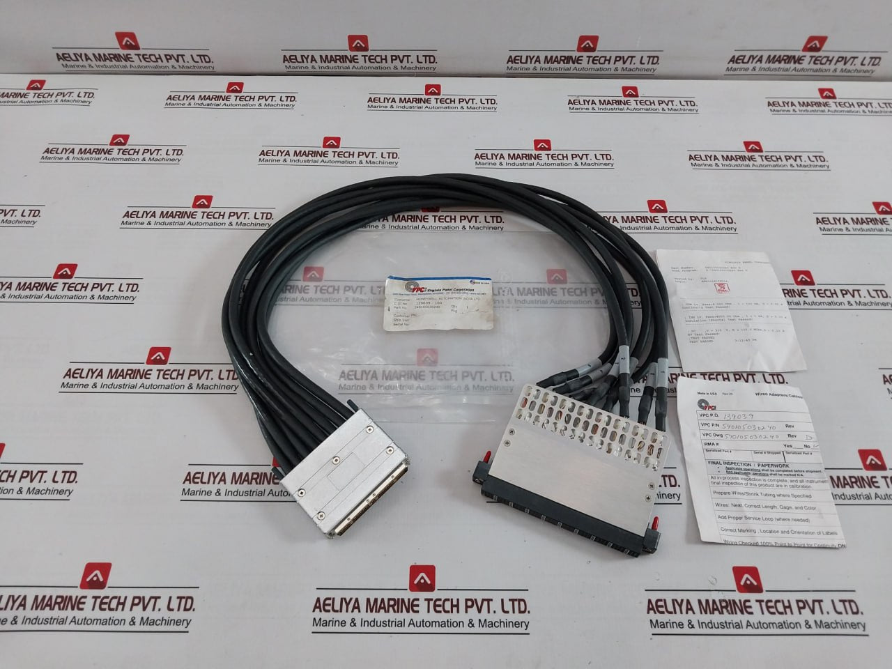 Vpc 540105030240 Cable Assembly Rev: D