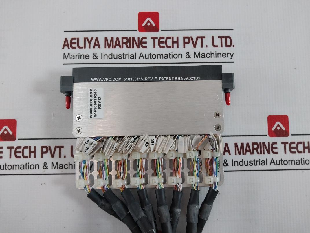 Vpc 540105030240 Cable Assembly Rev: D