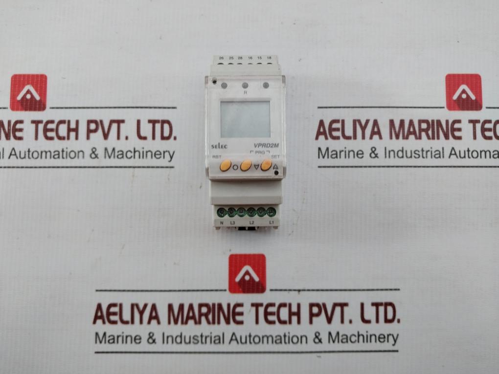 Vprd2M-bl-ce Voltage Protection Relay Selec 127-288V Ac (L-n)