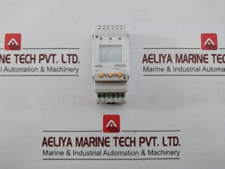 Vprd2M-bl-ce Voltage Protection Relay Selec 127-288V Ac (L-n)