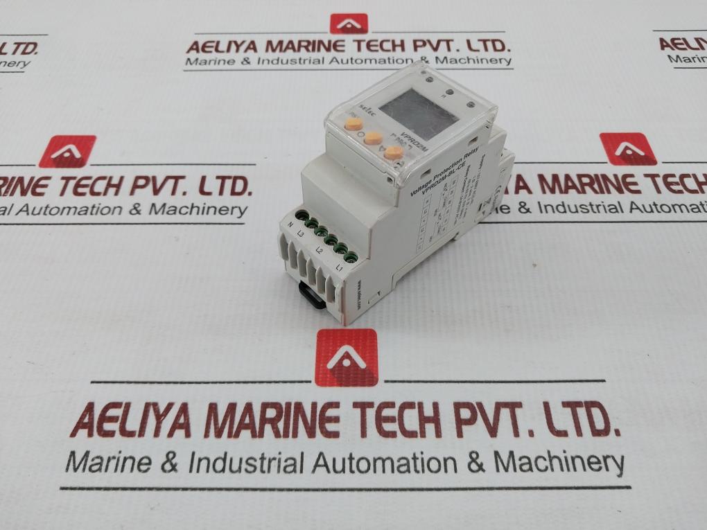 Vprd2M-bl-ce Voltage Protection Relay Selec 127-288V Ac (L-n)
