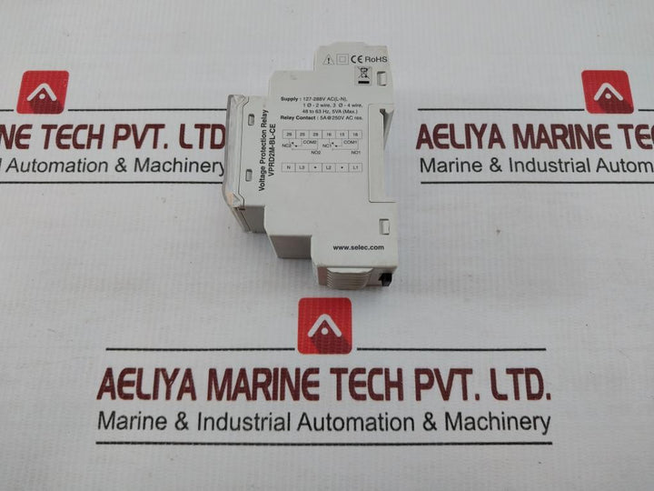 Vprd2M-bl-ce Voltage Protection Relay Selec 127-288V Ac (L-n)