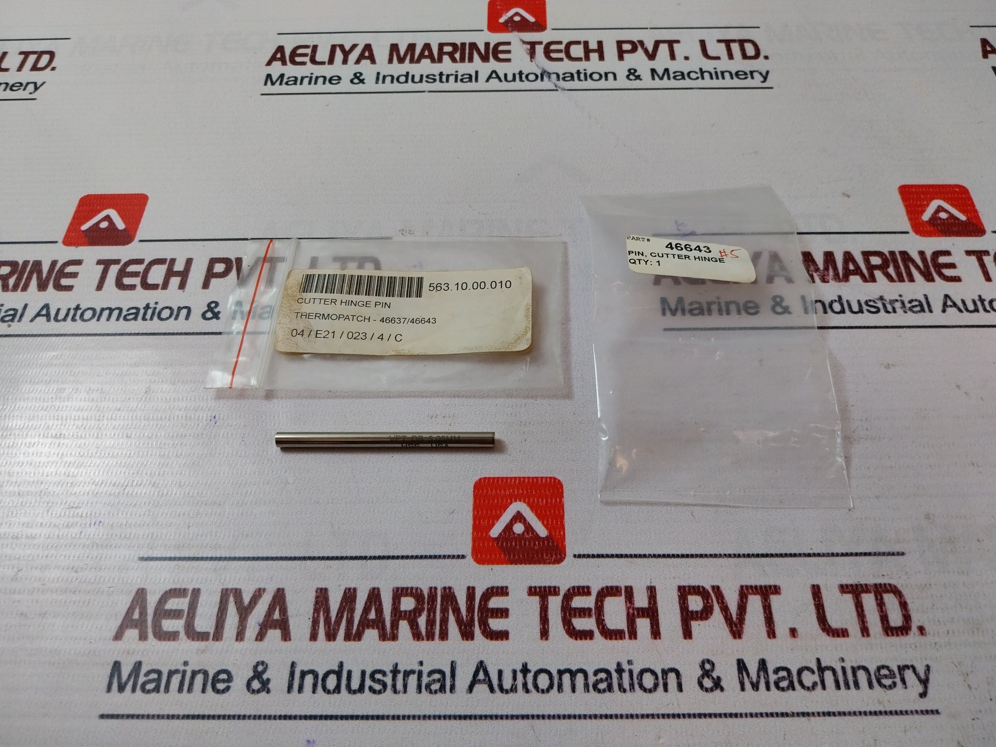 Vpt Db 5.05Mm Cutter Hinge Pin