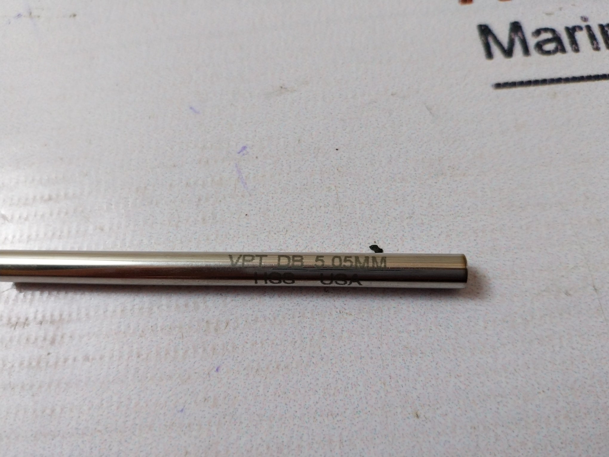Vpt Db 5.05Mm Cutter Hinge Pin