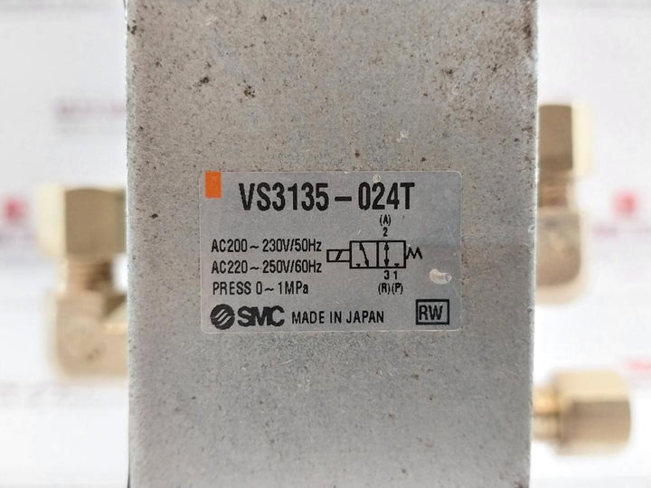 Vs3135-024T Solenoid Valve Smc