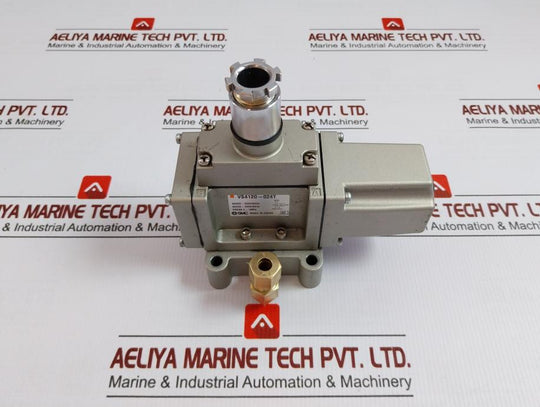 Vs4120-024T Smc Ac200-230V 50-60Hz Pneumatic Solenoid Valve