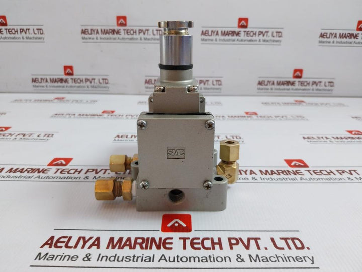 Vs4120-024T Smc Ac200-230V 50-60Hz Pneumatic Solenoid Valve