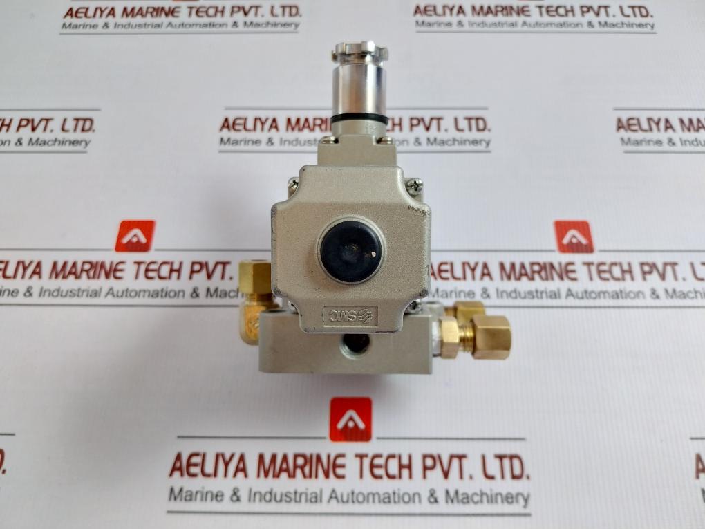Vs4120-024T Smc Ac200-230V 50-60Hz Pneumatic Solenoid Valve