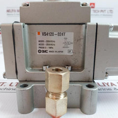 Vs4120-024T Smc Ac200-230V 50-60Hz Pneumatic Solenoid Valve