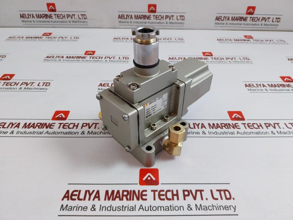 Vs4120-024T Smc Ac200-230V 50-60Hz Pneumatic Solenoid Valve