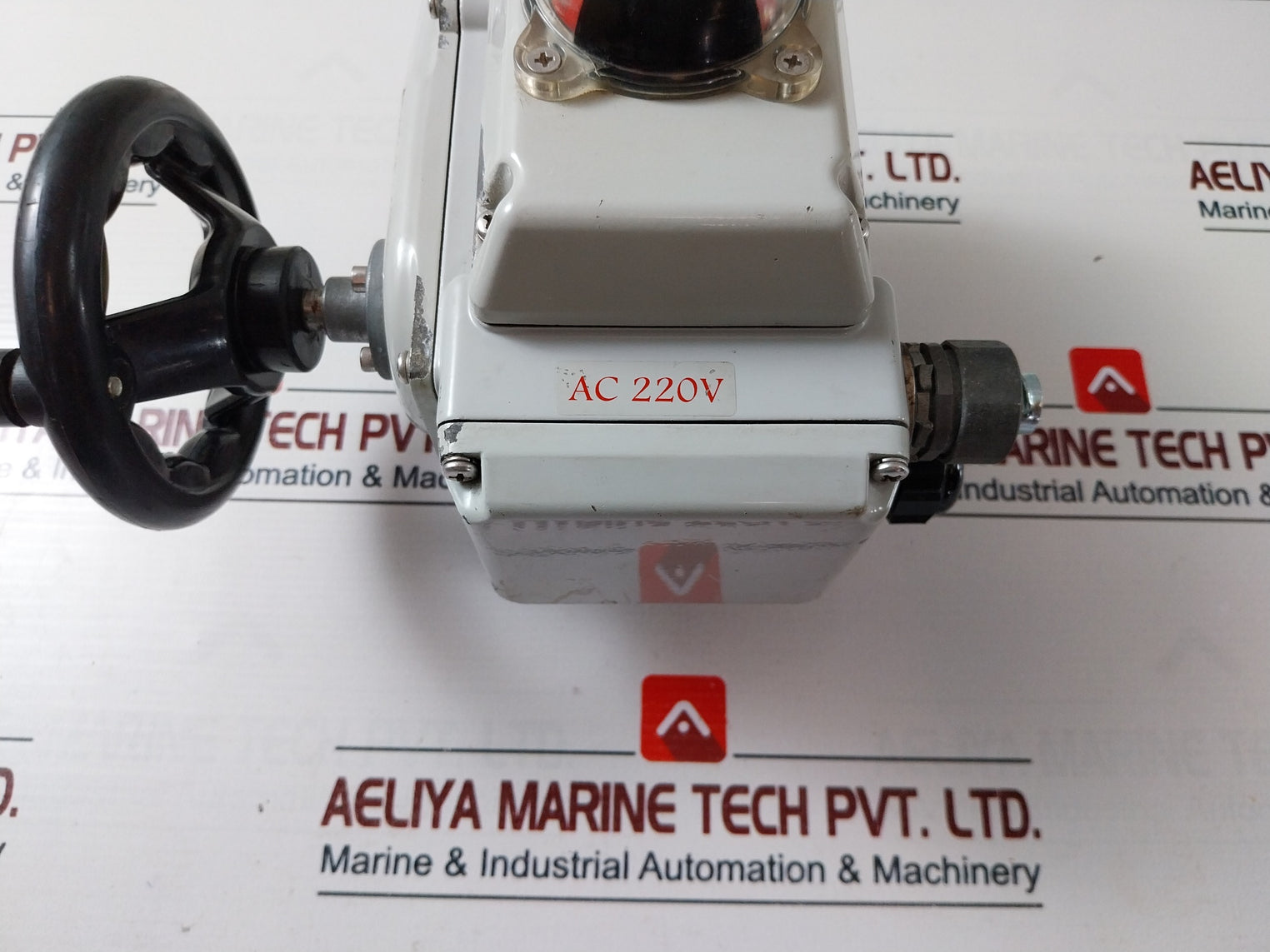 Vsi Series 1010S On/Off Electric Actuator 220V Ac