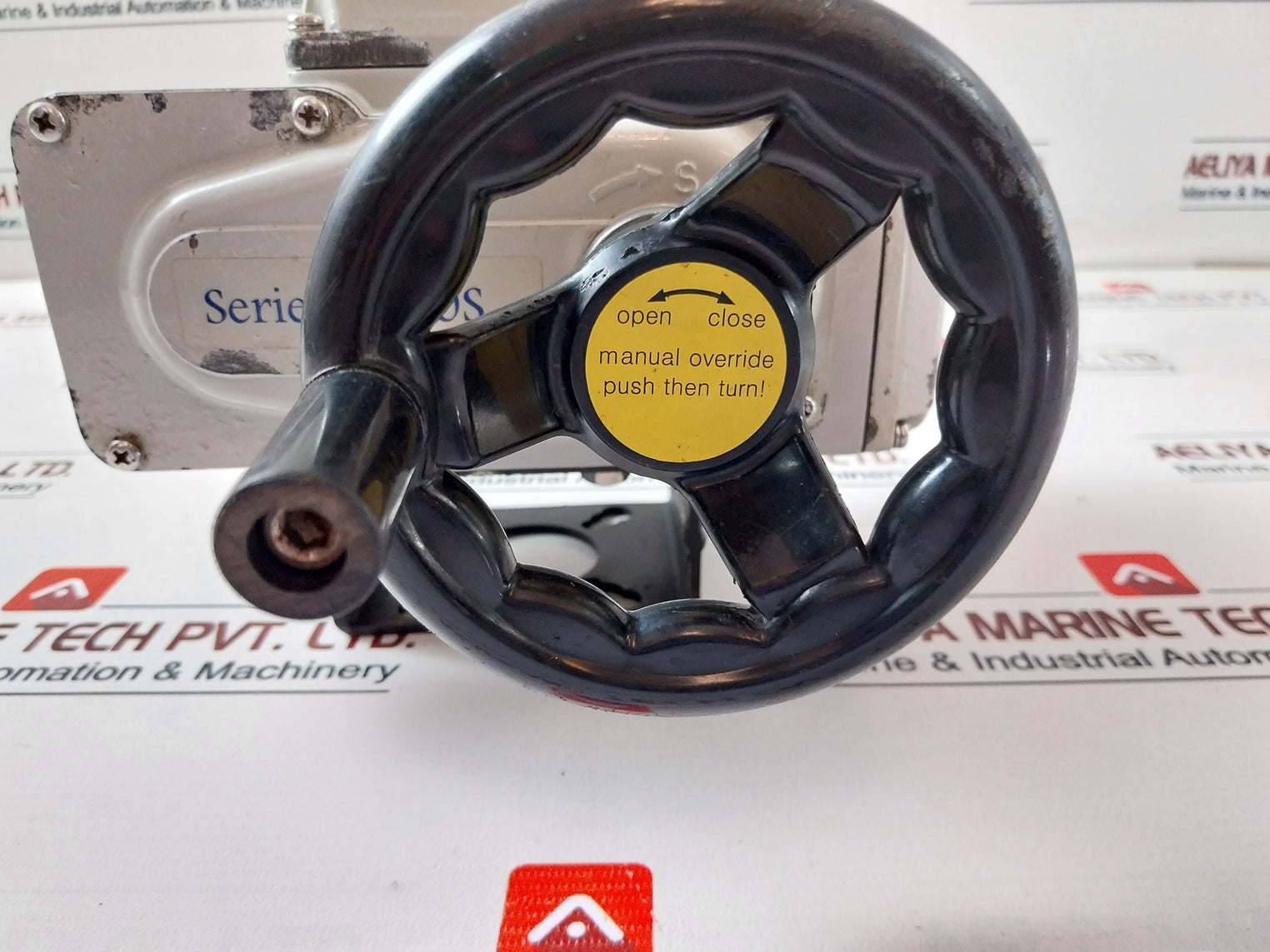 Vsi Series 1010S On/Off Electric Actuator 220V Ac