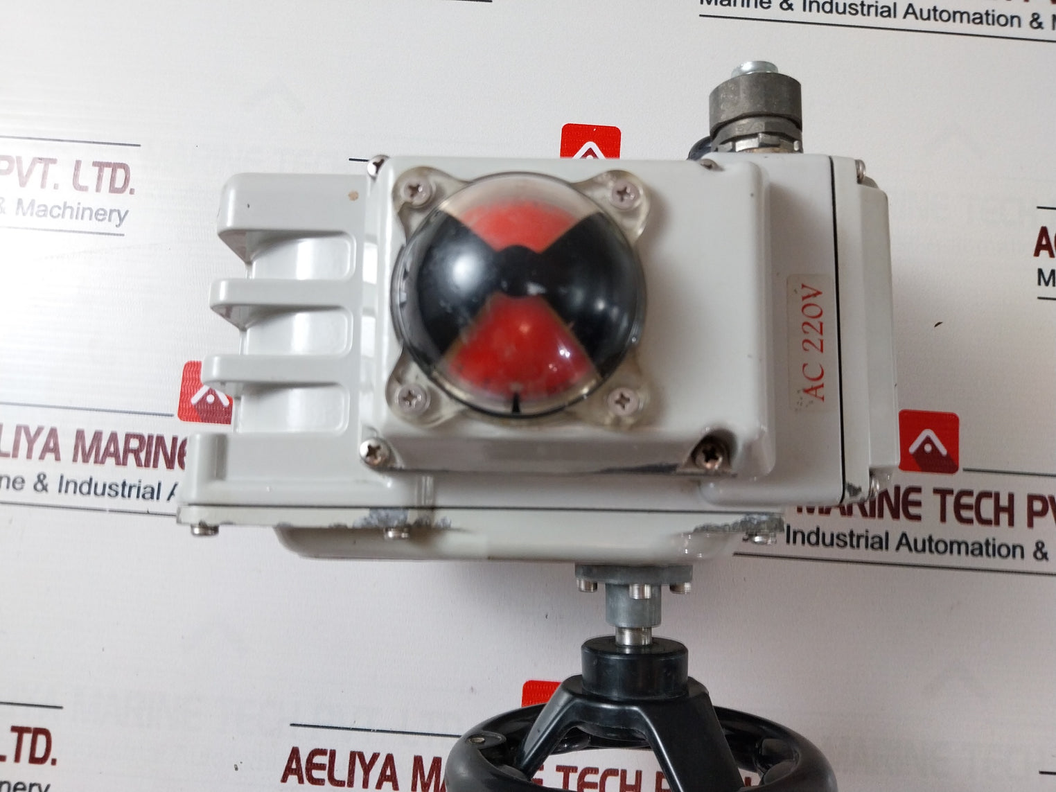 Vsi Series 1010S On/Off Electric Actuator 220V Ac