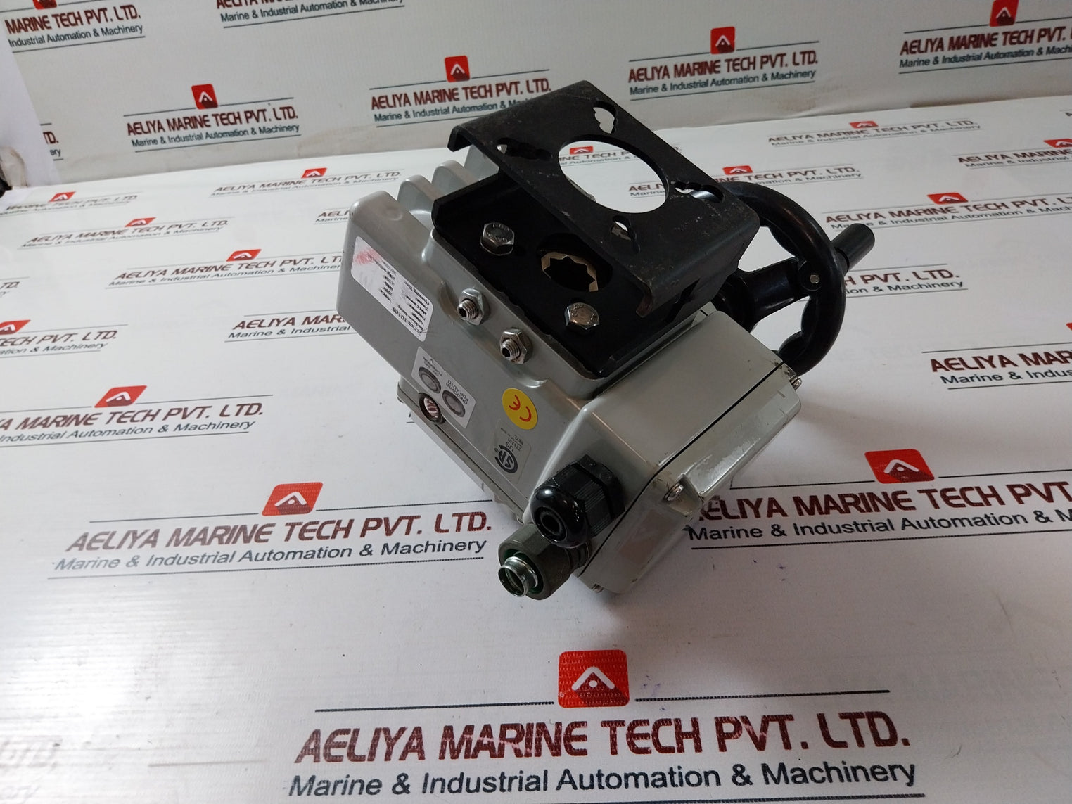 Vsi Series 1010S On/Off Electric Actuator 220V Ac