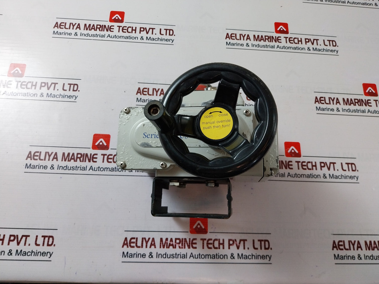 Vsi Series 1010S On/Off Electric Actuator 220V Ac