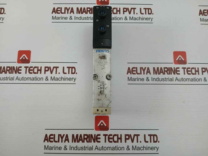 Vsva-b-b52-zd-a1-1T1L Pneumatic Solenoid Valve Festo 24Vdc Ip65