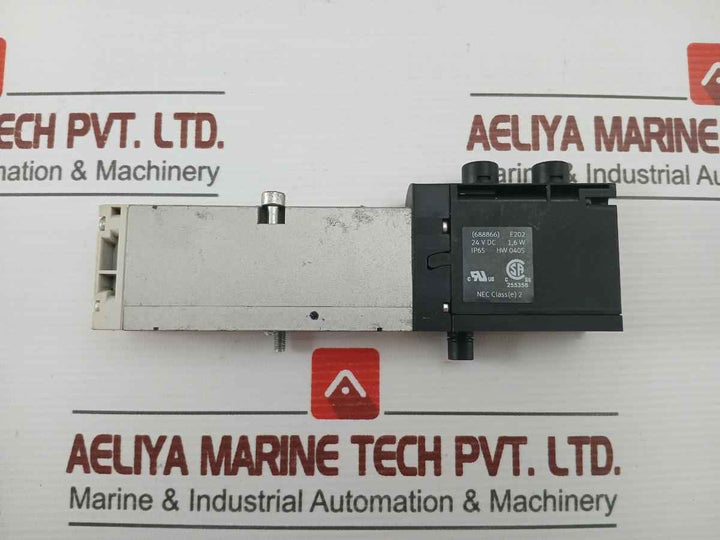 Vsva-b-b52-zd-a1-1T1L Pneumatic Solenoid Valve Festo 24Vdc Ip65