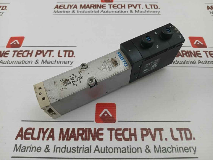 Vsva-b-b52-zd-a1-1T1L Pneumatic Solenoid Valve Festo 24Vdc Ip65