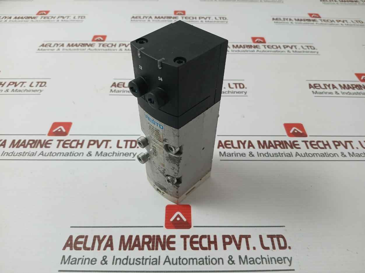 Vsva-b-p53U-zd-d1-1T1L Festo Pneumatic Solenoid Valve 24Vdc Ip65
