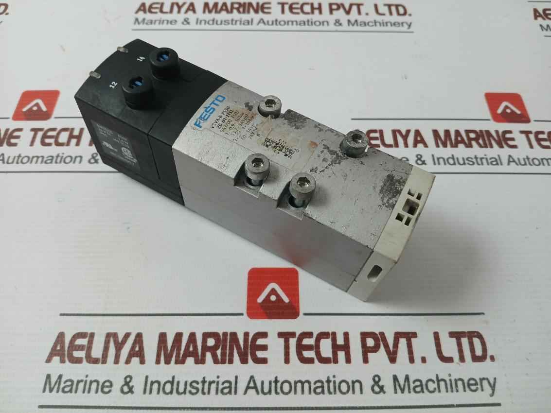 Vsva-b-p53U-zd-d1-1T1L Festo Pneumatic Solenoid Valve 24Vdc Ip65