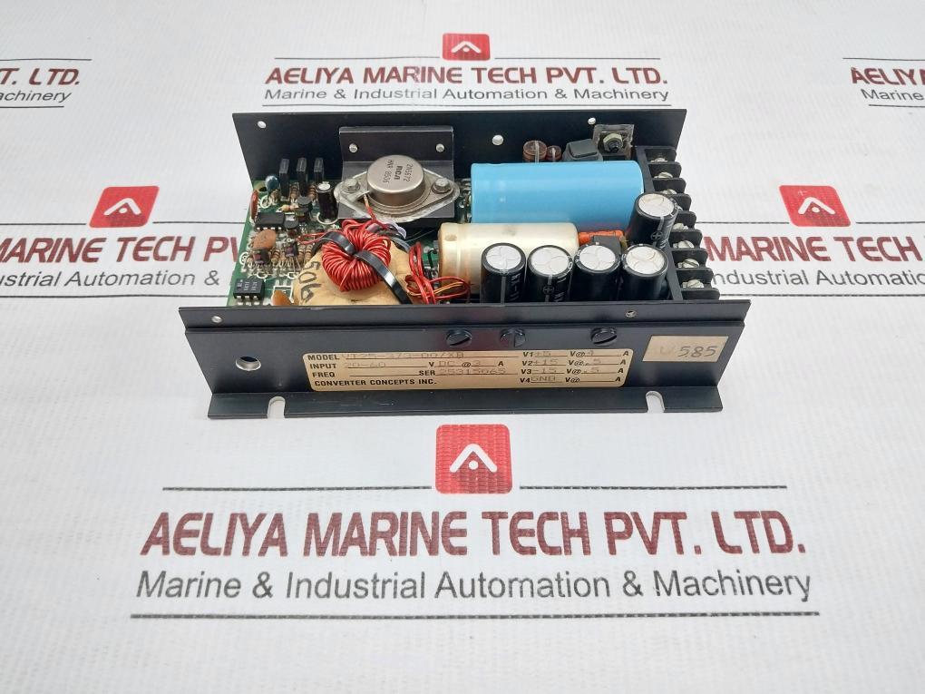 Vt25-373-00-Xb-Power-Supply-Unit-20-60v-Dc-By-Converter-Concepts-8