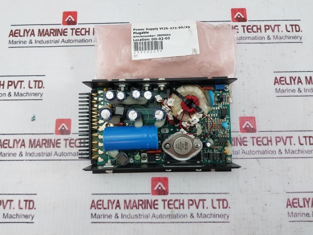 Vt25-373-99/X9 Cci Power Supply Module 20–60V Dc 3A 3800003