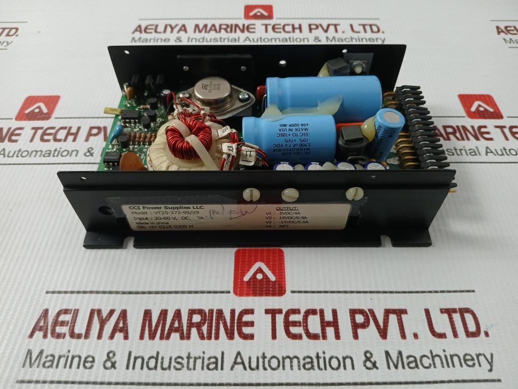 Vt25-373-99/X9 Power Supply Board Input-20-60V Dc,3A Cci