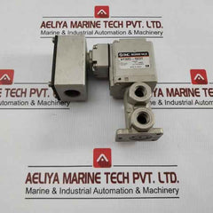 Vt325-023T Solenoid Valve Ac110V 50/60Hz Smc
