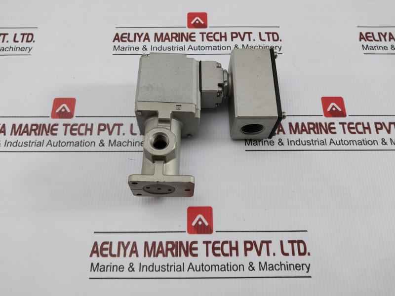 Vt325-023T Solenoid Valve Ac110V 50/60Hz Smc