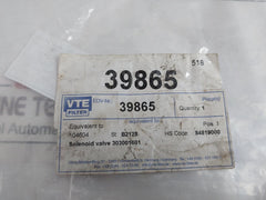 Vte Filter 303001601 Solenoid Valve 230V 50Hz 18Va 3 Meters